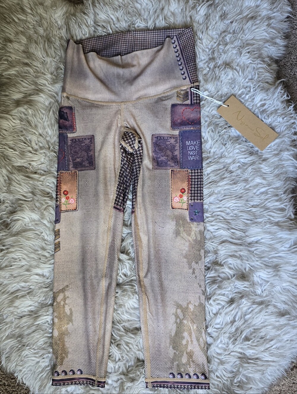 Niyama Sol Cropped Leggings